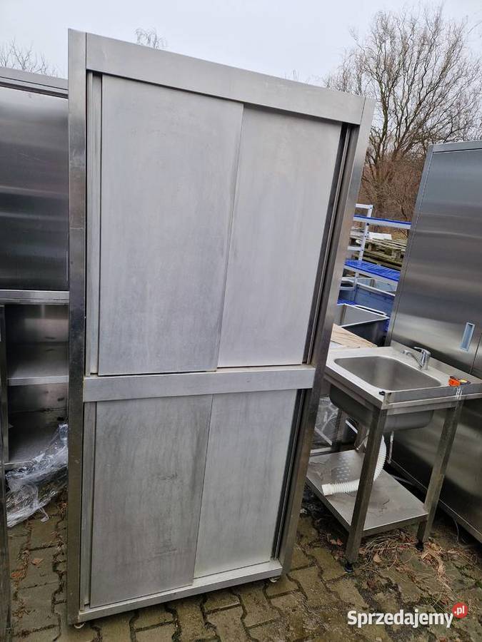 Szafa Przelotowa Drzwi Suwane 9070194 8 Drzwi wielkopolskie Ostrów Wielkopolski