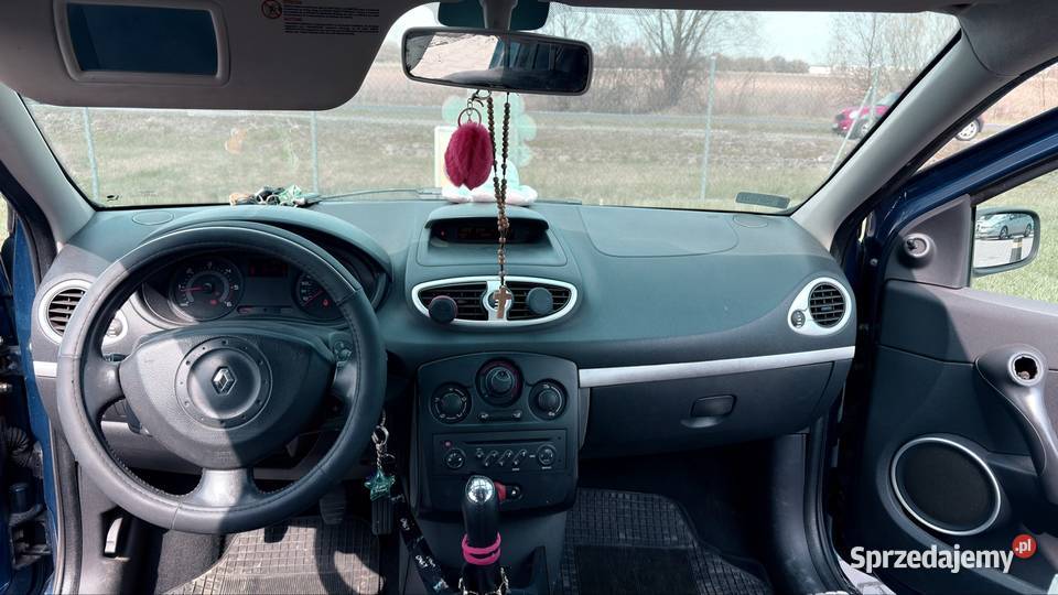 Renault clio III 15dci 2007r centralny zamek Szamotuły