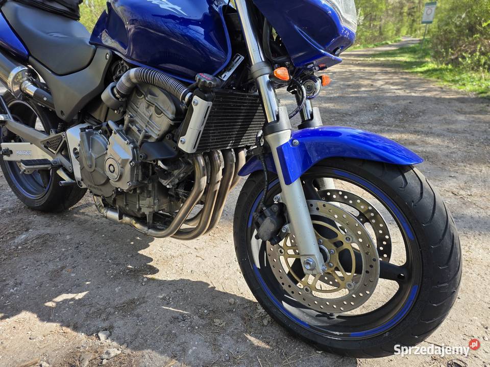 Honda hornet 600 a2 35kw Motocykle, skutery, quady Żnin