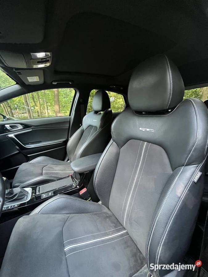 Kia XCeed 15 TGDI GTLine śląskie Mikołów sprzedam