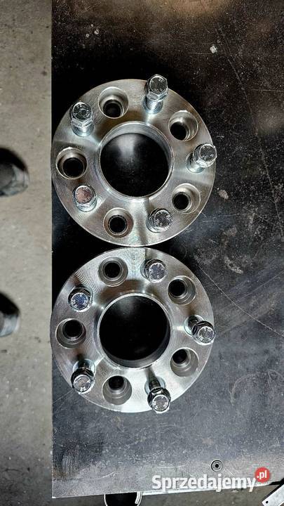 Dystanse bmw aluminiowe 25mm przykręcane pomorskie Brodnica Górna