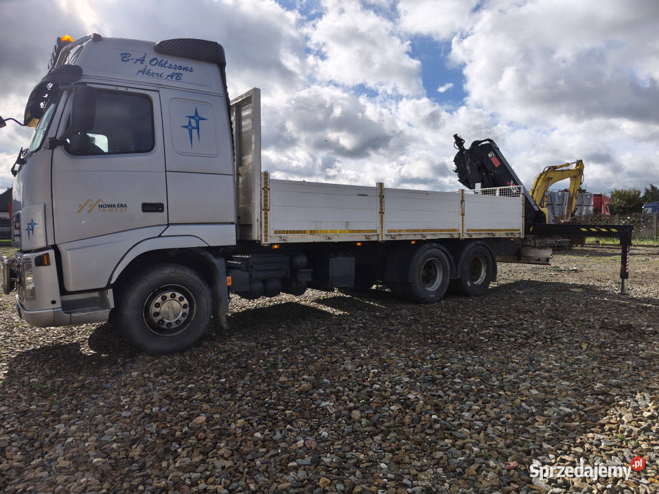 Samochód ciężarowy VOLVO FH 520 6x4 2008r HDS 12777cm3 Twardosławice