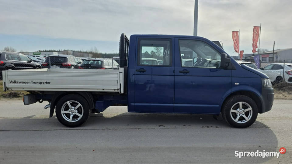 Volkswagen Transporter klima 6 osobowy komputer pokładowy Lębork
