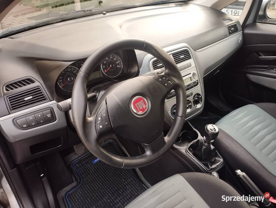 Fiat Punto 14 salon I właściciel 49 przebiegu Warszawa
