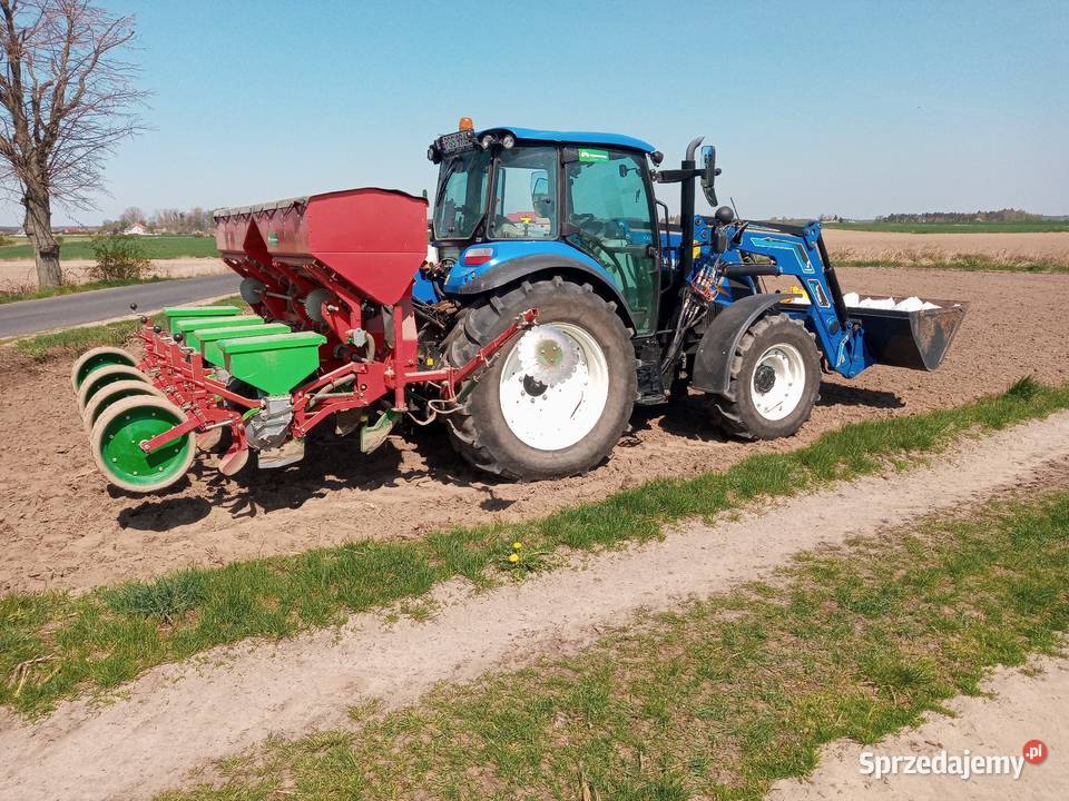 Siewnik do kukurydzy unia delta k4 omega Skoków