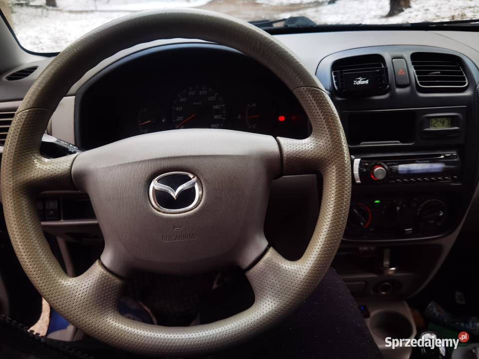 Mazda Demio 13 KAT LPG GAZ Klimatyzacja Spalanie Rok produkcji 2002 mazowieckie Warszawa