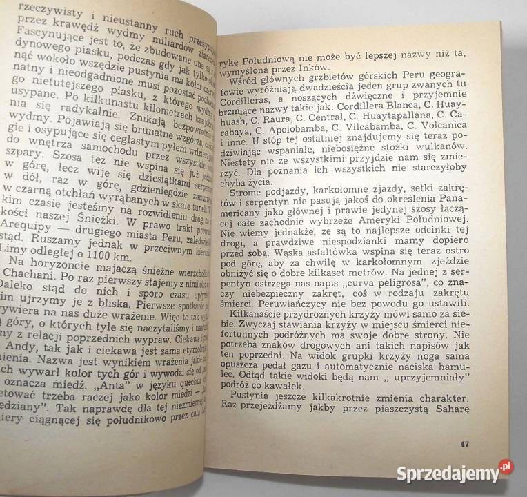 G Grebieniow Kusząca andyjska biel Warszawa