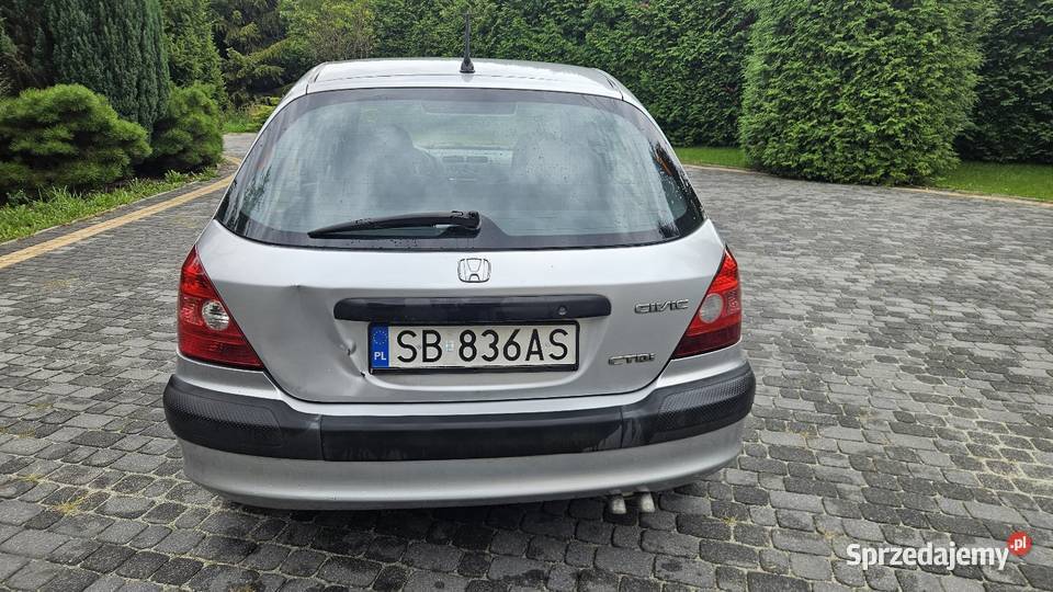 Honda Civic 17 Ctdi 4 drzwi Bielsko-Biała