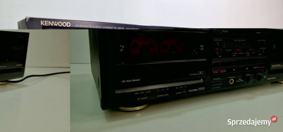 Magnetofon catette deck Kenwood KX W6020 6020 Międzychód