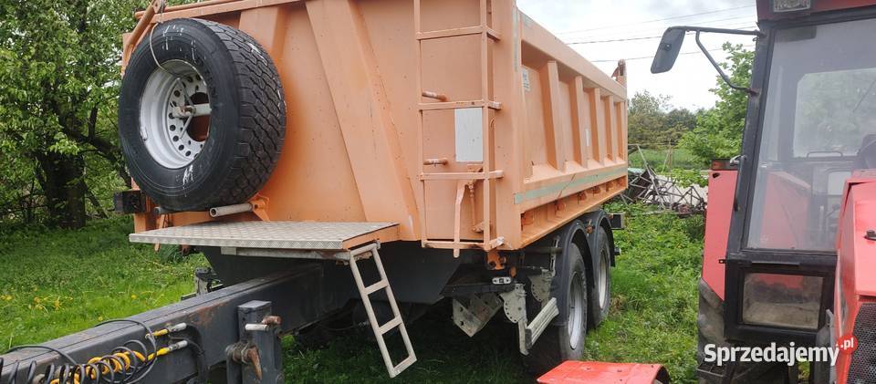 Przyczepa KH Kipper Tandem 125 t ladowanosc Klukowo-Kolonia
