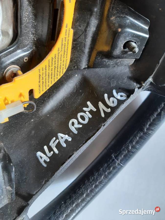 Alfa Romeo 166 skórzana Kierownica ładna Ksawerów