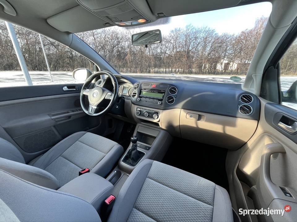 volksvagen Golf PLUS 122KM dolnośląskie Świdnica