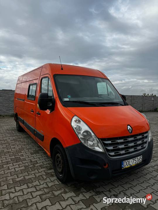 Renault Master 23 d 125 2011r 6 osobowy sprowadzony Renault sprzedam