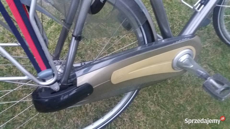 Gazelle Holenderski Rower 8biegi Prądnica koła Płońsk