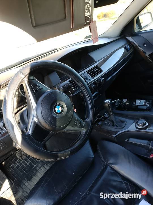 BMW E60 530d m pakiet shadowline lubelskie Biała Podlaska sprzedam