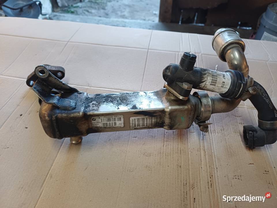 Chłodniczka EGR BMW E60 E61 E90 M57 M47 Wysyłka Żychlin