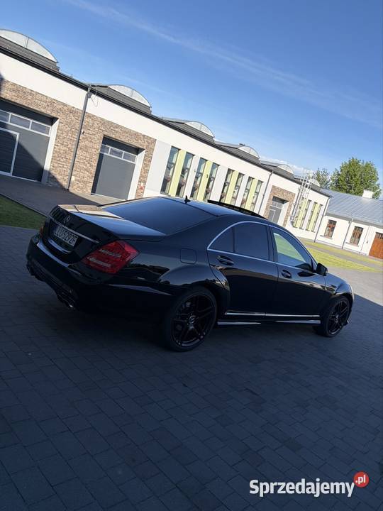 Mercedes S klasa W221 35 306 AMG Łuków