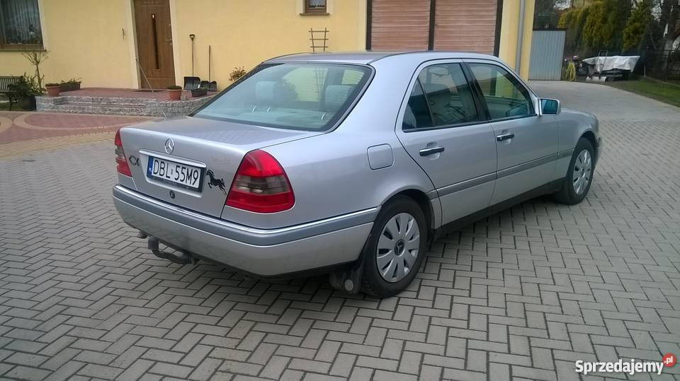 Mercedes Cklasa W202 20 Diesel Elegance garażowany Bolesławiec