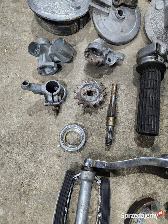 Części do potocykli PRL WSK Wejcherowina