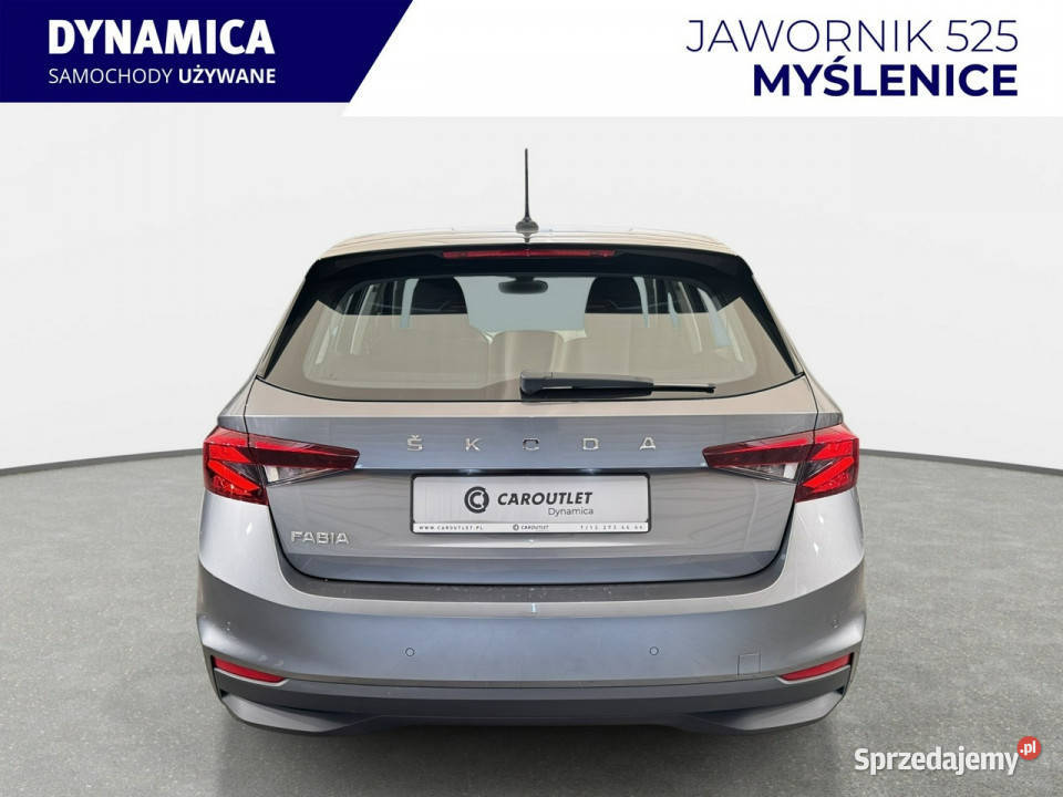 koda Fabia VAT 23 Style 10TSI 110 M6 2023 r 1000cm3 małopolskie Myślenice