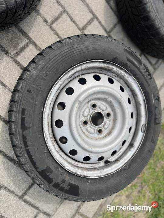 Komplet kół zimowych R15 Corolla E12 wielkopolskie Koło