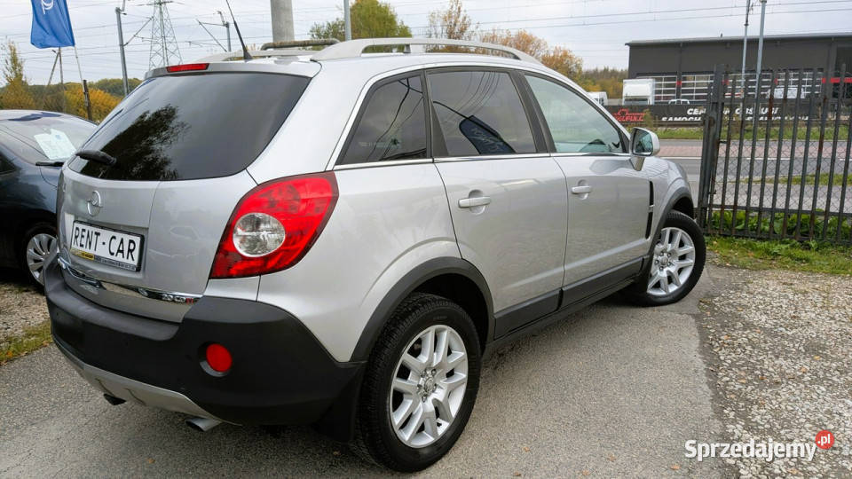 Opel Antara przyciemniane szyby