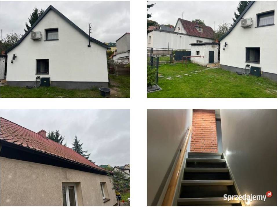 Syndyk sprzeda udział 13 w domu jednorodzinnym Szczecin