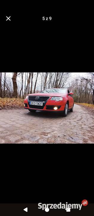 VW Passat B6 TDI Tempomat Nawigacja Hak