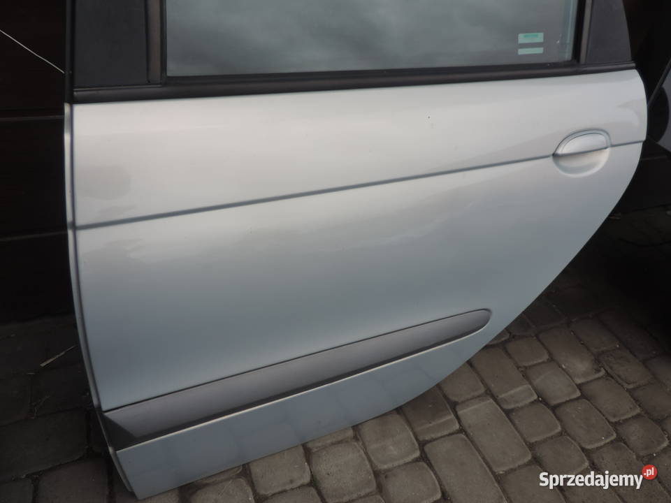DRZWI LEWY TYŁ RENAULT SCENIC I lift 9903 LAKIER małopolskie