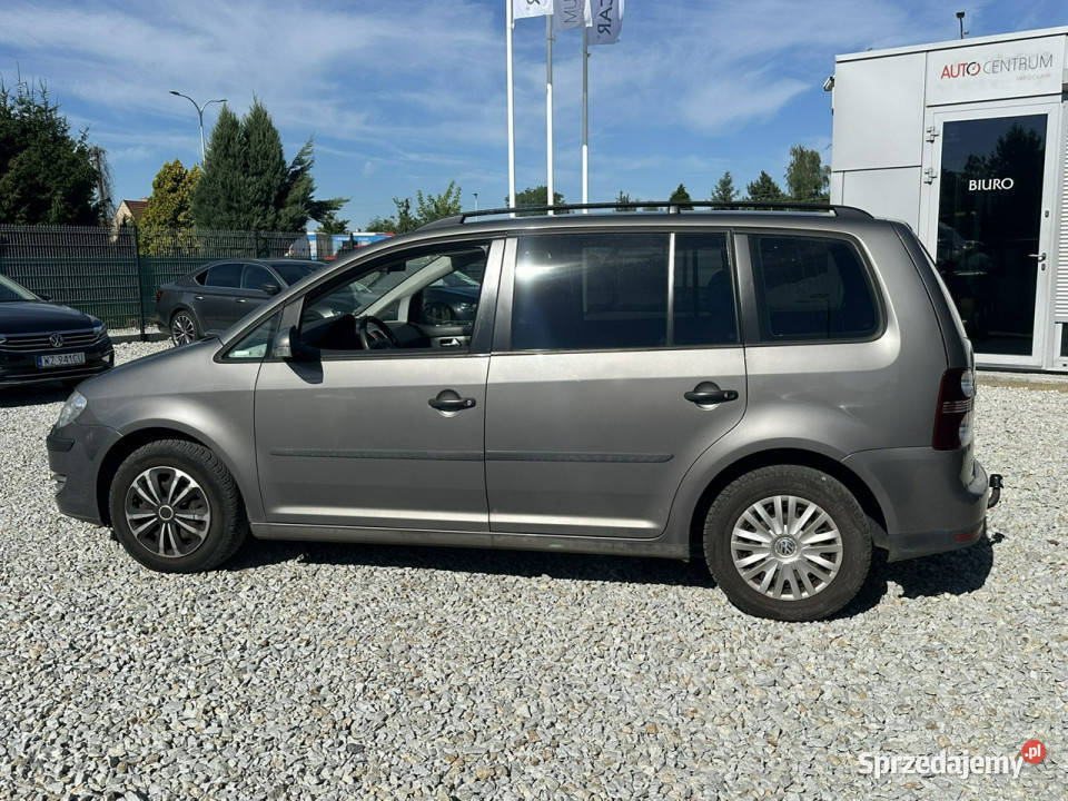 Volkswagen Touran 19 TDi 105 2007r sprawna klima Wrocław