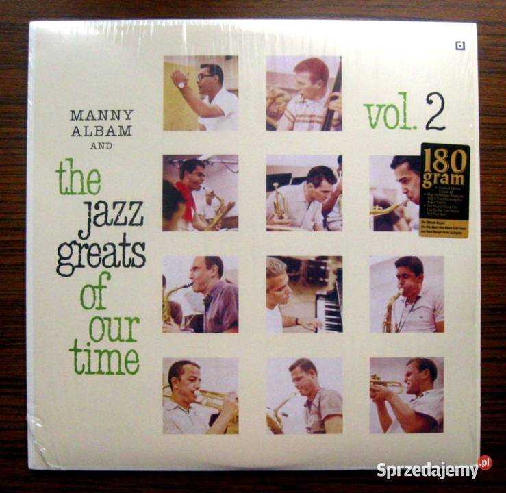 MANNY ALBAM The Jazz Greats of Our Time LP NM Szczecin