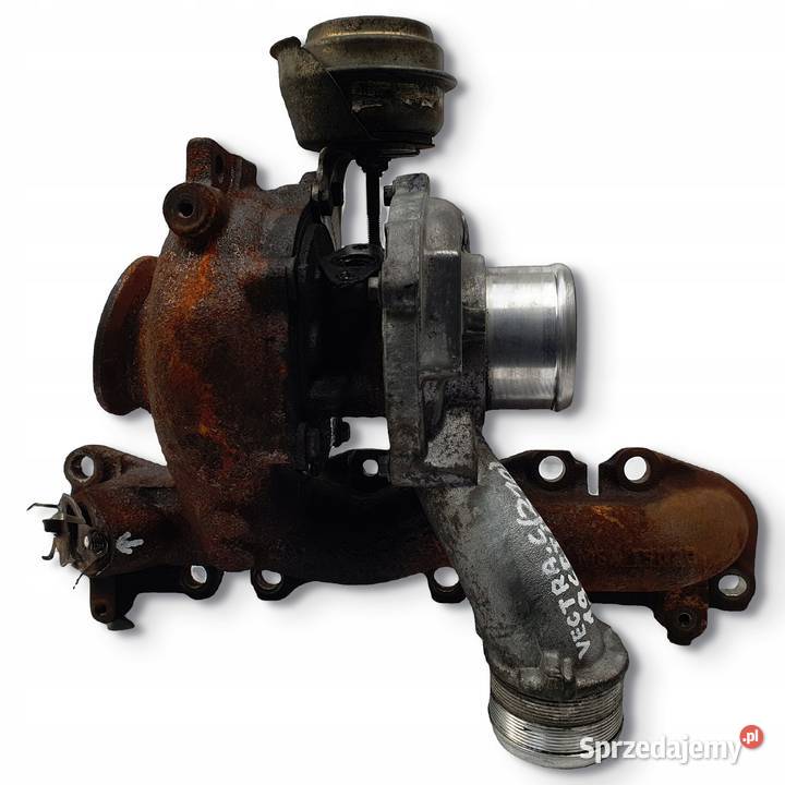TURBOSPRĘŻARKA Opel Vectra C Signum 19 CDTI Motoryzacja Chełm
