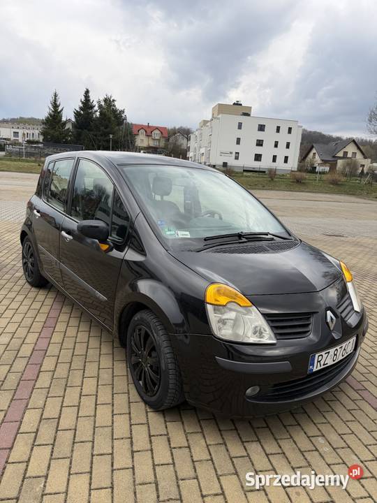 Renault Modus 16 16 16v 88 Rzeszów manualna