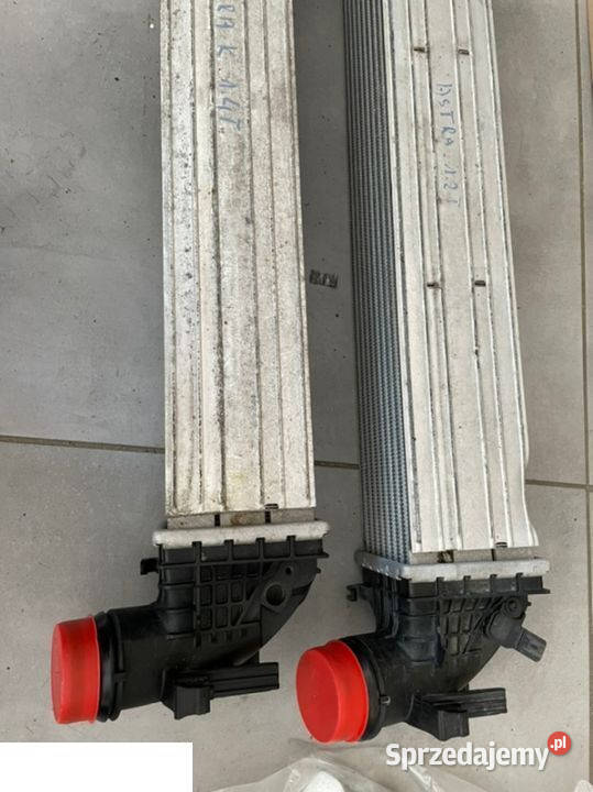 Opel Astra K V Intercooler powietrza chlodnica Kozubszczyzna sprzedam