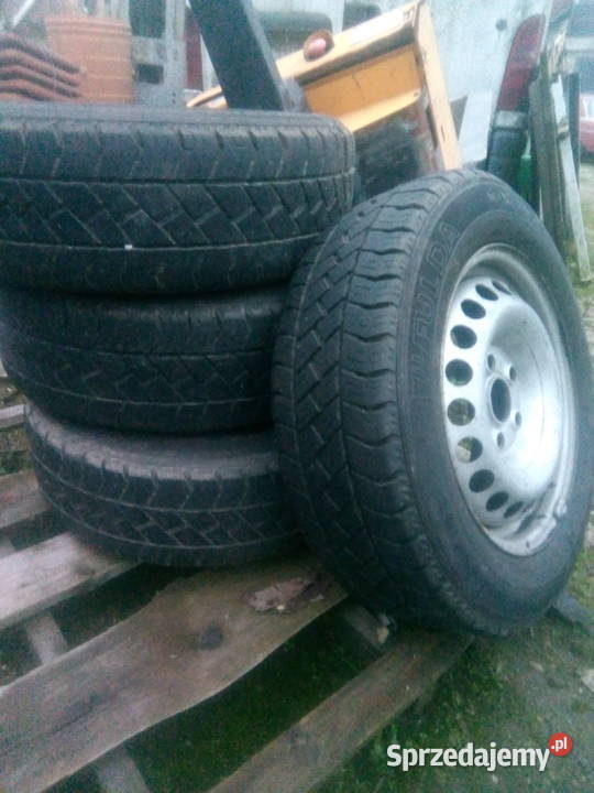 koła zimowe VW T5 dostawcze Lubań