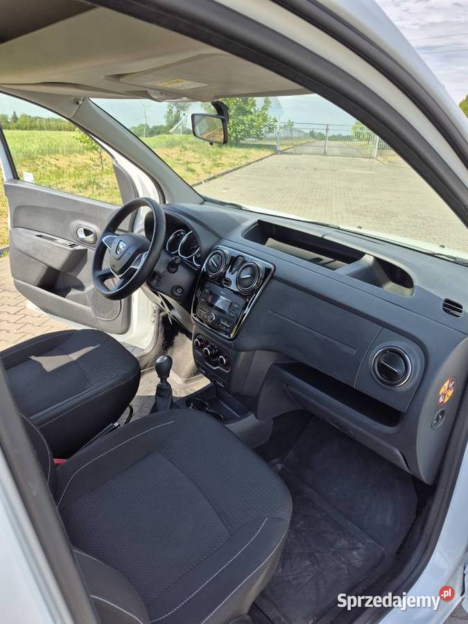 Dacia Dokker 15 Blue dCi Laureate 2018 Faktura 169000km Rypin