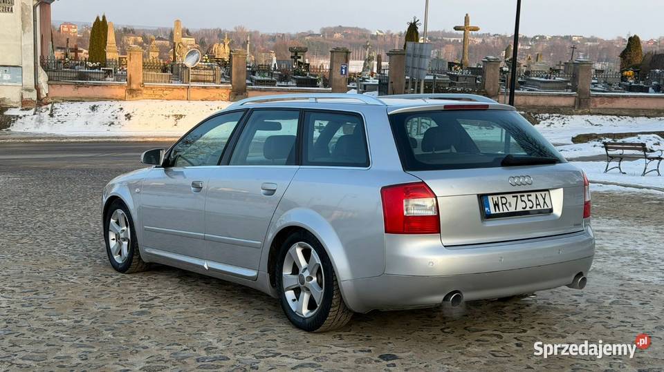 Audi A4 B6 18T SLine18 TurboPełna SkóraStan Ostrowiec Świętokrzyski sprzedam