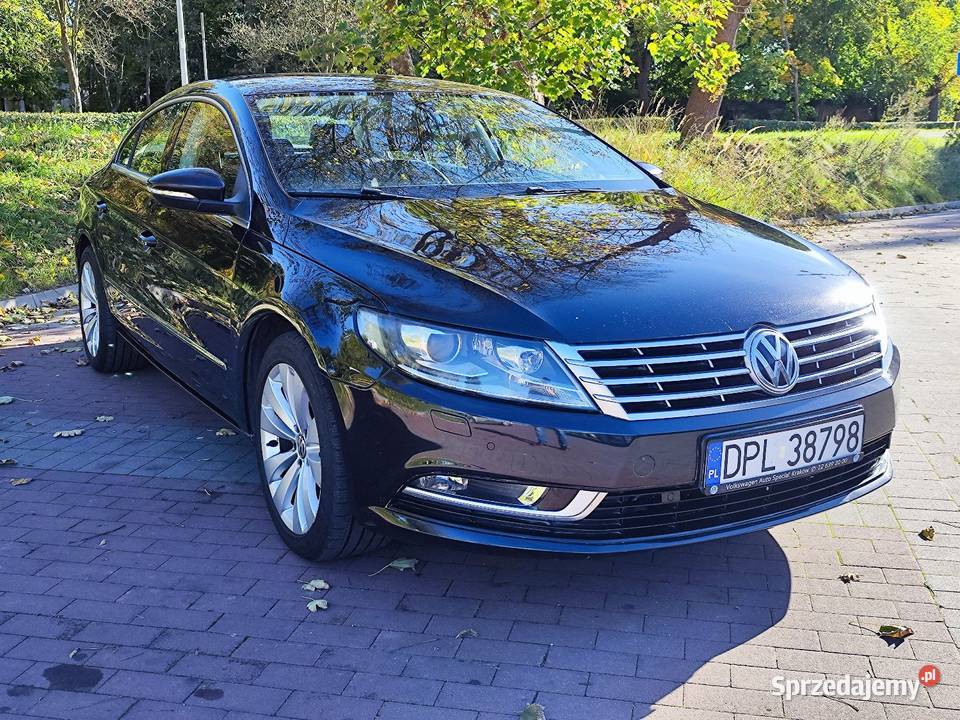 Volkswagen CC 20 TDI 140 top stan bixenon Chocianów