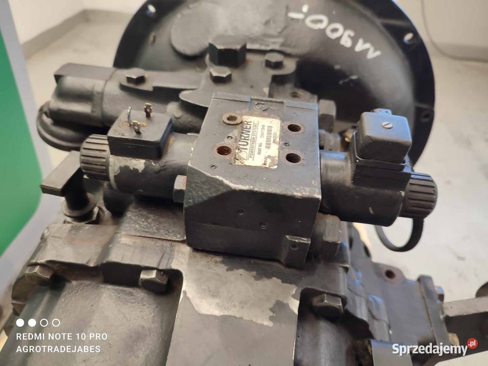 Sterownik skrzyni biegów Manitou MT732 CKA70849 Wilkowo