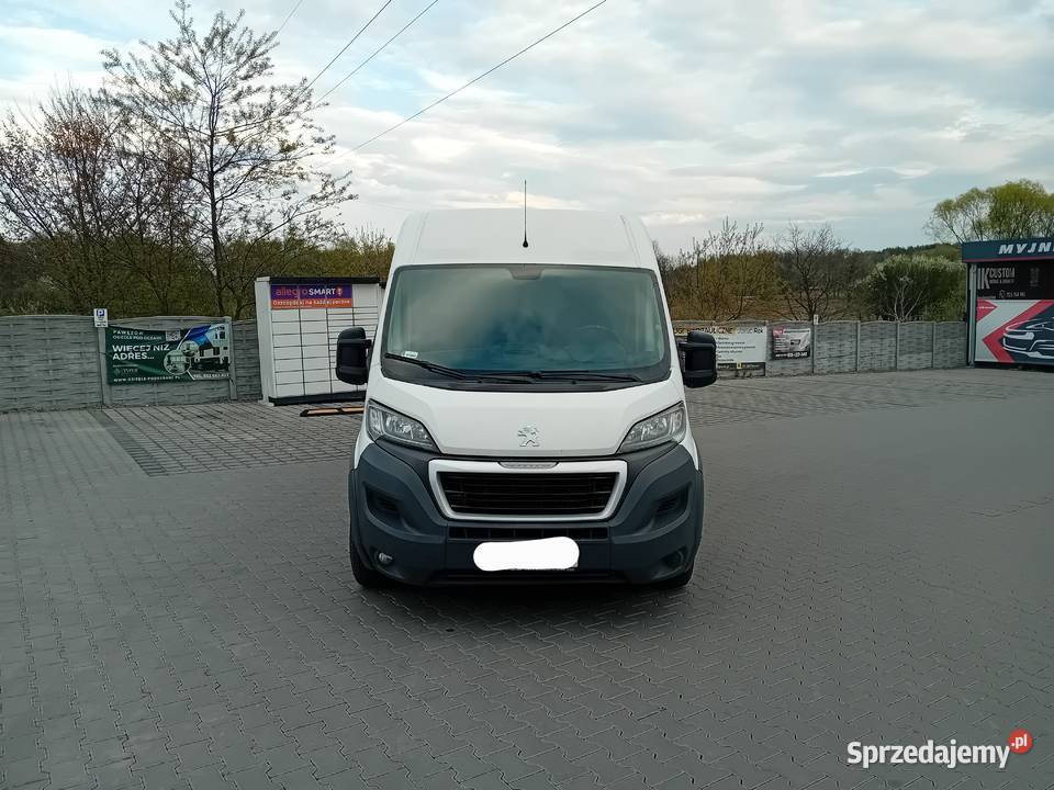 Peugeot Boxer 20HDI 2017 długi wysoki 331000km Peugeot
