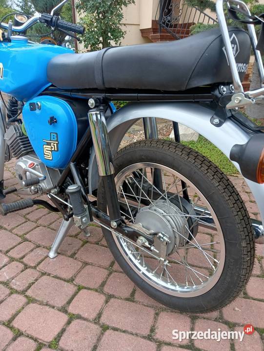 Motorower Simson S51 kompletnej renowacji Tarnów
