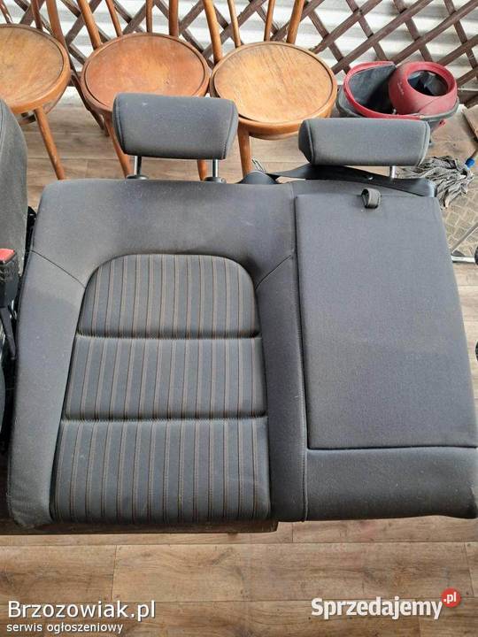 Komplet foteli do audi a4 B8 z poduszkami Fotele i kanapy Załuż