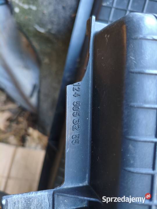 Mercedes W124 osłona chłodnicy tunel 25 30 Skarżysko-Kamienna