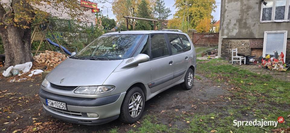 Renault Espace 3 nieuszkodzony Gorzów Wielkopolski