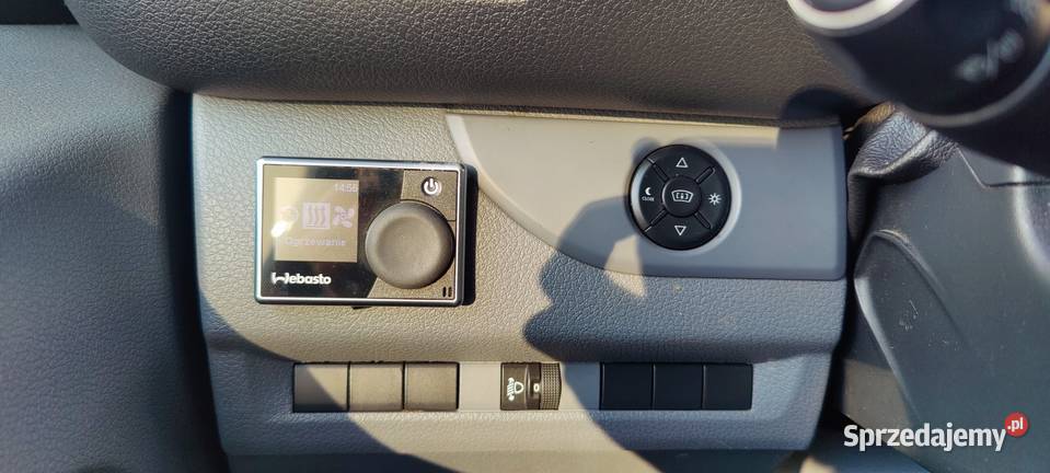Citroen Jumpy Long Automat 177 Webasto Grzane Wrocław