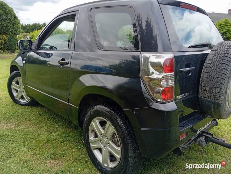 Suzuki Grand Vitara 07r 4x4 Reduktor Klima Hak 129KM Świdnica