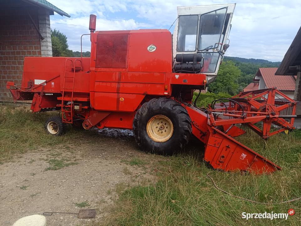 Kombajn zbożowy Bizon ZO56 Rzeszów