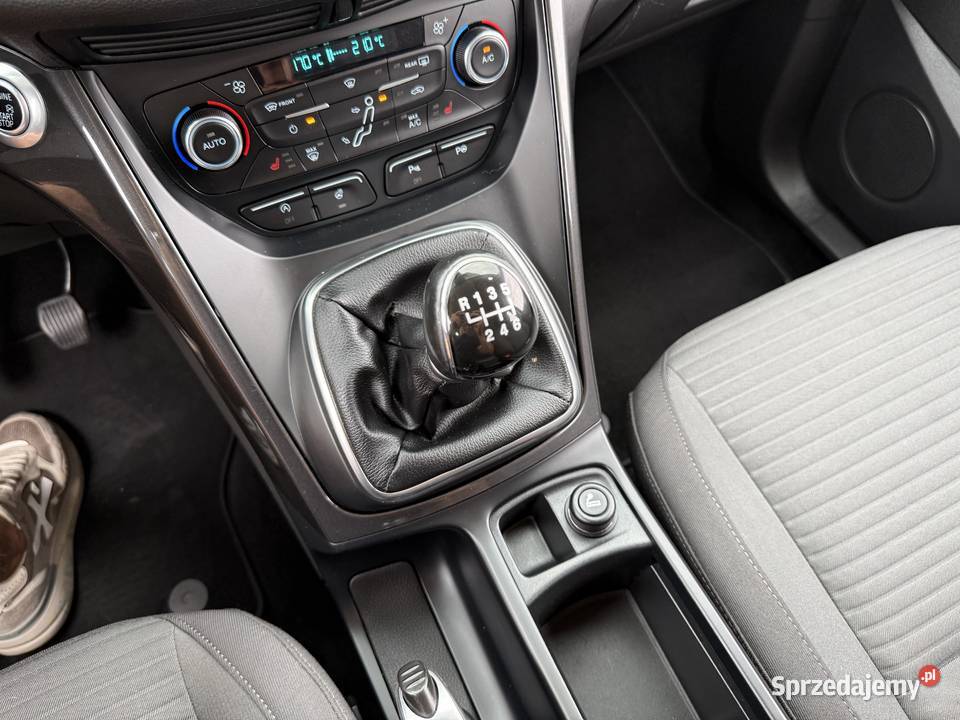 Ford C BENZYNA Kamera Cofania Nawigacja Tempomat kamera cofania Konin