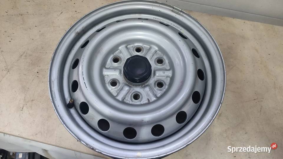 19RB2 FELGA STALOWA 6X1397 J16X6JJ ET38 Włoszczowa