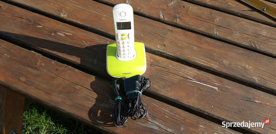 Telefon stacjonarny bezprzewodowy Logicom